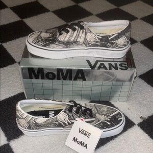 Vans X MOMA Scream Era’s